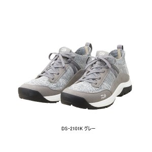 画像: ≪'23年3月新商品！≫ ダイワ ニットフィッシングシューズ DS-2101K グレー 27.0cm