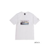 画像: ≪'23年4月新商品！≫ ダイワ グラフィックTシャツ サーフ DE-6523 ホワイト Mサイズ