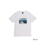 画像: ≪'23年4月新商品！≫ ダイワ グラフィックTシャツ サラシ DE-6123 ホワイト XLサイズ