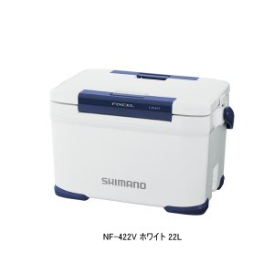 画像: シマノ フィクセル ライト NF-422V ホワイト 22L