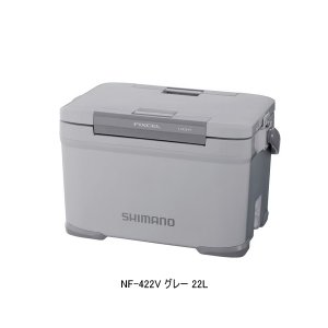 画像: シマノ フィクセル ライト NF-422V グレー 22L