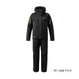 画像: ≪'23年10月新商品！≫ シマノ ネクサス ゴアテックス テクノレイヤードスーツ RT-133W ブラック 2XLサイズ [10月発売予定/ご予約受付中]