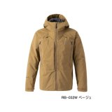 画像: ≪'23年9月新商品！≫ シマノ ゴアテックス(R) インサレーション レインジャケット RB-032W ベージュ Mサイズ [9月発売予定/ご予約受付中]