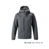 画像: ≪'23年9月新商品！≫ シマノ ゴアテックス(R) インサレーション レインジャケット RB-032W ブルーチャコール 2XLサイズ [9月発売予定/ご予約受付中]