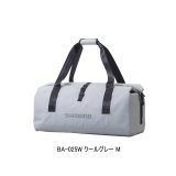 画像: ≪'23年9月新商品！≫ シマノ ドライロールアップダッフル BA-025W クールグレー Mサイズ [9月発売予定/ご予約受付中]