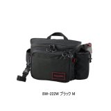 画像: ≪'23年8月新商品！≫ シマノ セフィア ランガンウエスト BW-222W ブラック Mサイズ [8月発売予定/ご予約受付中]