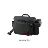 画像: ≪'23年8月新商品！≫ シマノ セフィア ランガンウエスト BW-222W ブラック Lサイズ [8月発売予定/ご予約受付中]