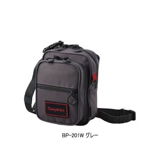 画像: ≪'23年8月新商品！≫ シマノ セフィア ランガンポーチ BP-201W グレー [8月発売予定/ご予約受付中]