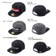 画像2: ≪'23年9月新商品！≫ がまかつ フラットブリムフィッシングキャップ GM-9105 ブラック×レッド Lサイズ [9月発売予定/ご予約受付中]