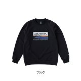 画像: ≪'23年9月新商品！≫ ダイワ タフスウェットプルオーバー DE-8723 ブラック 2XLサイズ