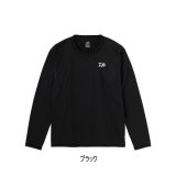 画像: ≪'23年9月新商品！≫ ダイワ クリーンオーシャン フィールアライブ ロングTシャツ DE-8223 ブラック Mサイズ