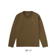 画像1: ≪'23年9月新商品！≫ ダイワ クリーンオーシャン フィールアライブ ロングTシャツ DE-8223 オリーブ Lサイズ