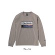 画像1: ≪'23年9月新商品！≫ ダイワ グラフィックロングTシャツ サーフ DE-8423 グレージュ Mサイズ