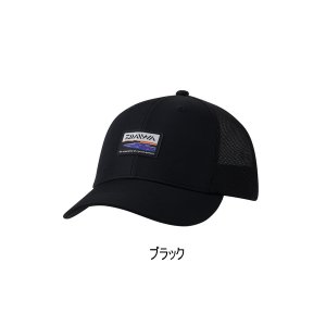 画像: ≪'23年9月新商品！≫ ダイワ トラッカーキャップ DC-4123 ブラック フリーサイズ