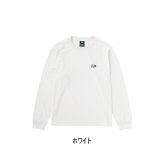 画像: ≪'23年9月新商品！≫ ダイワ グラフィックロングTシャツ サンライズ DE-8523 ホワイト Mサイズ