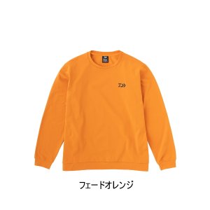 画像: ≪'23年9月新商品！≫ ダイワ ライトストレッチシャツ DE-9323 フェードオレンジ Mサイズ