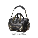 画像: ≪'23年10月新商品！≫ ダイワ トーナメントクールバッグ 38 (D) ゴールドブラック