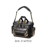 画像: ≪'23年10月新商品！≫ ダイワ トーナメントクールバッグ 28 (D) ゴールドブラック