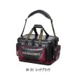 画像1: ≪'23年10月新商品！≫ ダイワ トーナメントクールバッグ 38 (D) レッドブラック