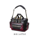 画像: ≪'23年10月新商品！≫ ダイワ トーナメントクールバッグ 28 (D) レッドブラック