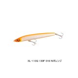 画像: シマノ エクスセンス クー 130F ジェットブースト XL-113Q 016 Nオレンジ 130mm/15g 【4個セット】 【小型商品】