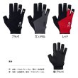 画像2: ≪'23年10月新商品！≫ ダイワ 防寒ライトグリップグローブ 5本カット DG-6323W ガンメタル Mサイズ