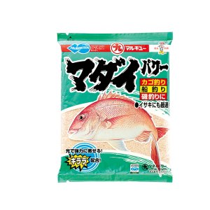 画像: マルキュー マダイパワー (1箱ケース・20袋入)