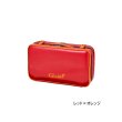 画像1: がまかつ ライトクッション4 GM-2580 レッド×オレンジ