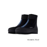 画像: ≪'24年3月新商品！≫ シマノ 鮎ゲーム ウェットシューズ カットピンフェルト 中丸 FS-04YX ブラック 28.0cm [3月発売予定/ご予約受付中]