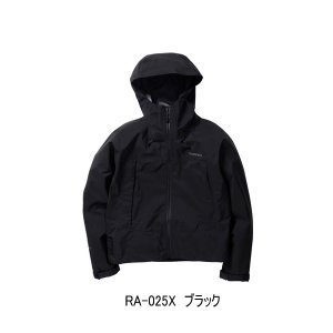 画像: ≪'24年3月新商品！≫ シマノ ゴアテックス ショートレインジャケット RA-025X ブラック Mサイズ [3月発売予定/ご予約受付中]