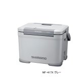 画像: ≪'24年2月新商品！≫ シマノ フィクセル ライト NF-417X グレー 17L [2月発売予定/ご予約受付中]