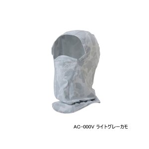 画像: ≪'24年3月新商品！≫ シマノ フルフェイスマスク AC-000V ライトグレーカモ フリーサイズ [3月発売予定/ご予約受付中]