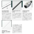 画像2: ≪'24年2月新商品！≫ テイルウォーク（tail walk） アジスト TZ S70/SL 〔仕舞寸法 110cm〕 【保証書付き】 [2月発売予定/ご予約受付中]