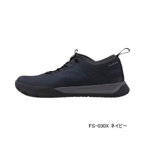 画像: ≪'24年3月新商品！≫ シマノ ボートゲーム ドライデッキシューズ FS-030X ネイビー 29.0cm [3月発売予定/ご予約受付中]