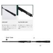 画像2: ≪'24年4月新商品！≫ テイルウォーク（tail walk） ハイタイド SSD 88ML-P5 〔仕舞寸法 57cm〕 【保証書付き】 [4月発売予定/ご予約受付中]