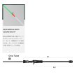 画像3: ≪'24年3月新商品！≫ テイルウォーク（tail walk） メタルゾン SSD C52MH/FSL 〔仕舞寸法 90cm〕 【保証書付き】 [3月発売予定/ご予約受付中]