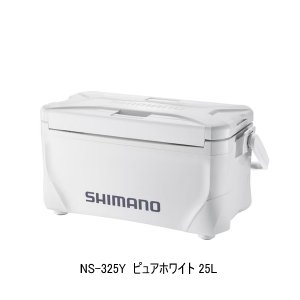 画像: ≪'24年4月新商品！≫ シマノ スペーザ ベイシス NS-325Y ピュアホワイト 25L [4月発売予定/ご予約受付中]