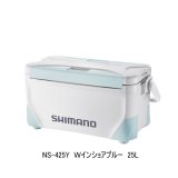 画像: ≪'24年4月新商品！≫ シマノ スペーザ ライト NS-425Y Ｗインショアブルー 25L [4月発売予定/ご予約受付中]