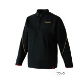 画像: ≪'24年5月新商品！≫ がまかつ フィッシングシャツロングスリーブ GM-3731 ブラック Mサイズ [5月発売予定/ご予約受付中]