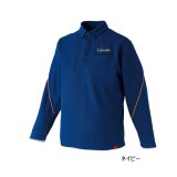 画像: ≪'24年5月新商品！≫ がまかつ フィッシングシャツロングスリーブ GM-3731 ネイビー Lサイズ [5月発売予定/ご予約受付中]