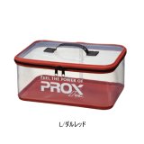 画像: ≪'24年2月新商品！≫ PROX ミニバッカン PX9892LDR ダルレッド Lサイズ