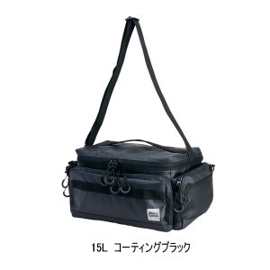 画像: ≪'24年2月新商品！≫ アブガルシア タックルコンテナ コーティングブラック 15L 【返品不可】