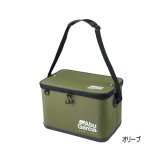 画像: ≪'24年3月新商品！≫ アブガルシア EVAショルダーバッカン40 オリーブ 27L [3月発売予定/ご予約受付中] 【返品不可】