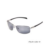 画像: ≪'24年2月新商品！≫ がまかつ 偏光サングラス GM-1788 ブラック×スモーク