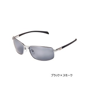 画像: ≪'24年2月新商品！≫ がまかつ 偏光サングラス GM-1788 ブラック×スモーク