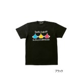 画像: ≪'24年2月新商品！≫ がまかつ Tシャツ(ダンゴウオ) GM-3743 ブラック Mサイズ