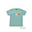 画像1: ≪'24年2月新商品！≫ がまかつ Tシャツ(ダンゴウオ) GM-3743 オリーブグレー Lサイズ