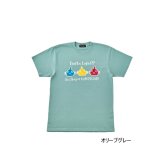 画像: ≪'24年2月新商品！≫ がまかつ Tシャツ(ダンゴウオ) GM-3743 オリーブグレー Mサイズ