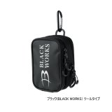 画像: ≪'24年2月新商品！≫ がまかつ アディショナルポーチ GM-2610 ブラック(ブラックワークス) ツールタイプ