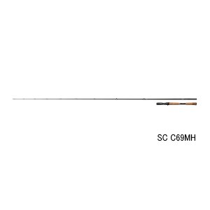 画像: ≪'24年1月新商品！≫ ダイワ スティーズ キングヴァイパー SC C69MH 〔仕舞寸法 174cm〕 【保証書付き】【大型商品1/代引不可】